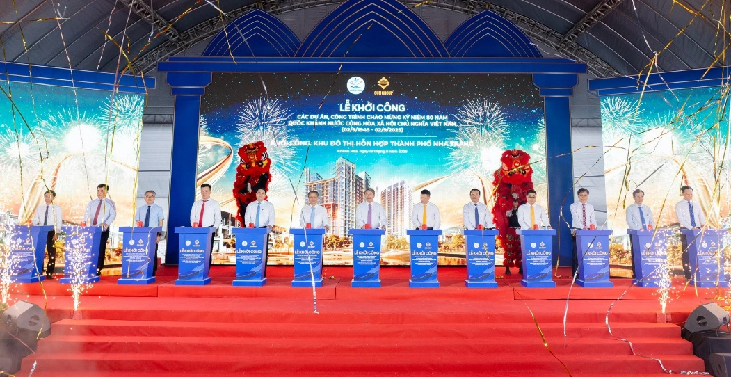 Lễ Khởi Công Sun Nha Trang