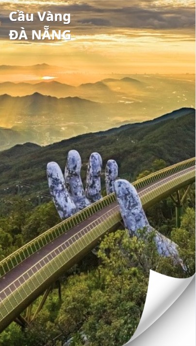 Cầu Vàng Đà Nẵng